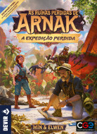 As Ruínas Perdidas de Arnak - A Expedição Perdida Expansão